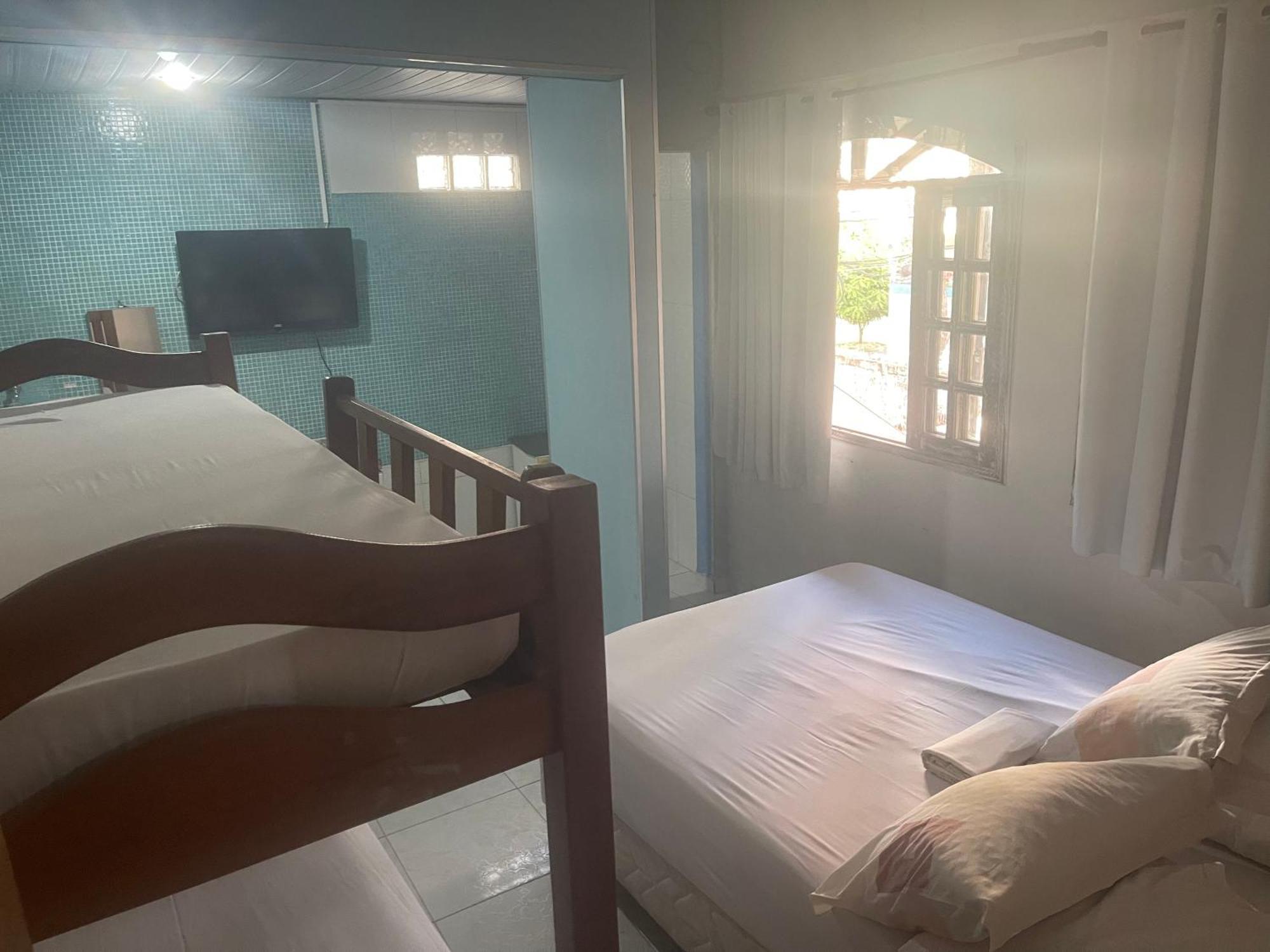 Piratas Do Sol Hostel เรซิเฟ ภายนอก รูปภาพ